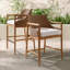Chilton Outdoor Teak Bar Stool-1699737297