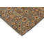 Tapis décoratif en laine de conception unique brun Ziegler Kafkaz brun 9 pi x 11 pi 5 po Baccio noué à la main