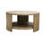 Skye Round Coffee Table With Shelf