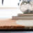 Abstract Hand-Tufted Wool Gold Area Rug-1515363225