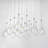 16 - Light Cluster Teardrop Pendant
