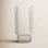 Hadley Ribbed Crystal Highball Glass