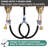 Widespread 2-handle Bathroom Faucet with Drain Assembly-48134468