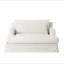 Canapé-lit en chenille, canapé Cama de 59,5 pouces, canapé-lit, canapé causeuse, canapé décontracté avec surface texturée et deux coussins, convient au salon-966981246