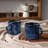  14 oz Stoneware Coffee Mug (Set of 4)-1723322324