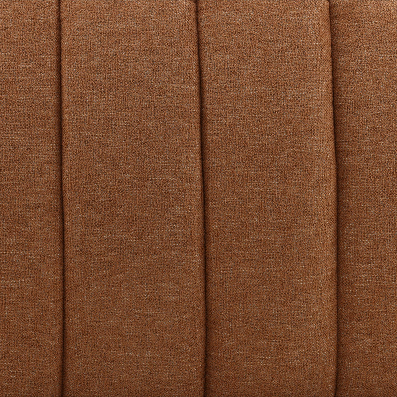 Coco 100" Wide Upholstered Sofa, Ginger