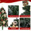 Arbre de Noël artificiel 3 pi pour décoration de fête intérieure