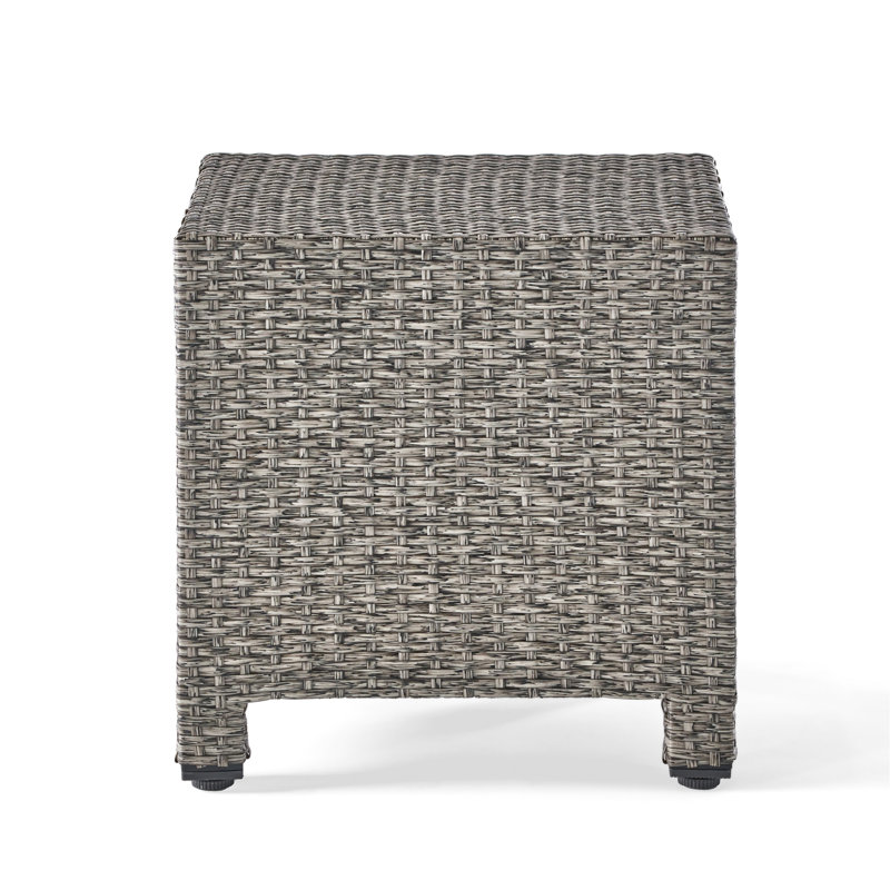 Puerta Accent Table, Black