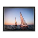 Sailing By The City I Print by Tim Klein