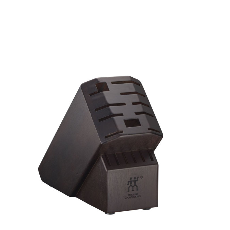 ZWILLING Pro 16-Slot Knife Block, Dark Brown