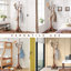 Montgomeryville Solid Wood Freestanding 8 - Hook Coat Rack-1347106547