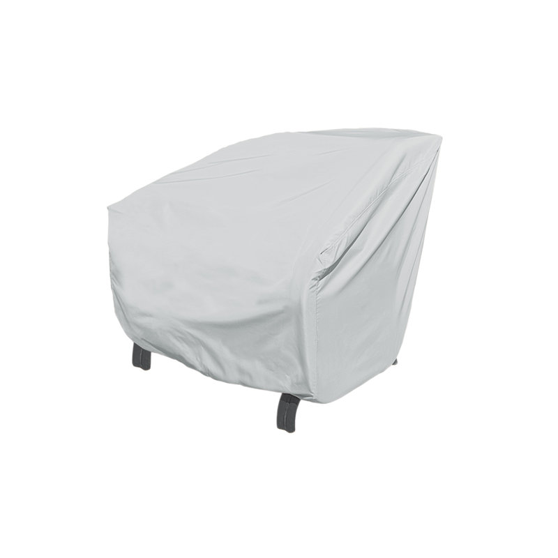 Très grande chaise longue à assise profonde et housse de protection élastique Latitude Run®