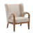 Mid-Century Modern Accent Chair, Upholstered Armchairs With Cushions-119441188