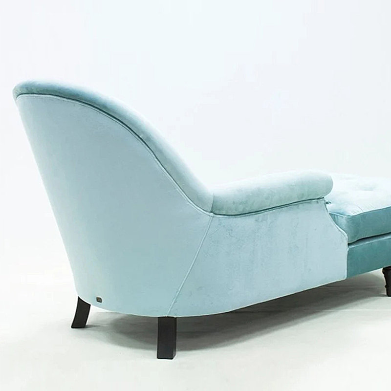 Chaise en bois massif de style Deluxe, Orienté à droite