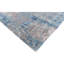 Tapis argent / bleu en laine noué à la main Abstract-66707920
