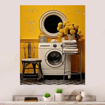 " Laundry Retro Vibe "