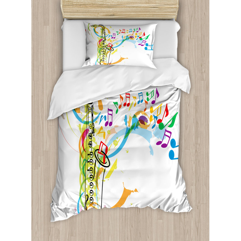 Modern & Contemporary Polyester Duvet Cover