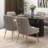 Elian Velvet Upholstered Dining Chair-373358576-348772747