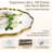 Contemporary Round Wavy Mirror Circle Bathroom Vanity Mirror | Stainless Steel Frame-1024564582-1028065280