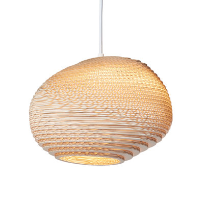 Luminaire suspendu Scraplights Pebbles Alki
