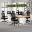 Inbox Zero Montclaire Mesh and Nylon Office Chair with Headrest-1805895527