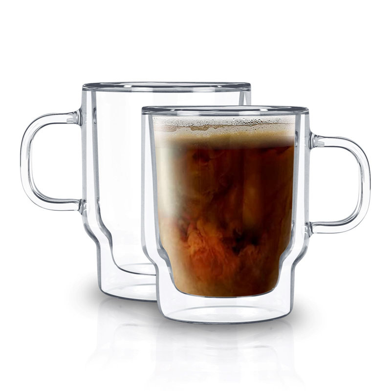 Glass Coffee Mug