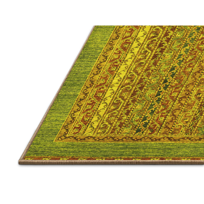 Abstract Indoor Rug, Rectangle 8' x 10'