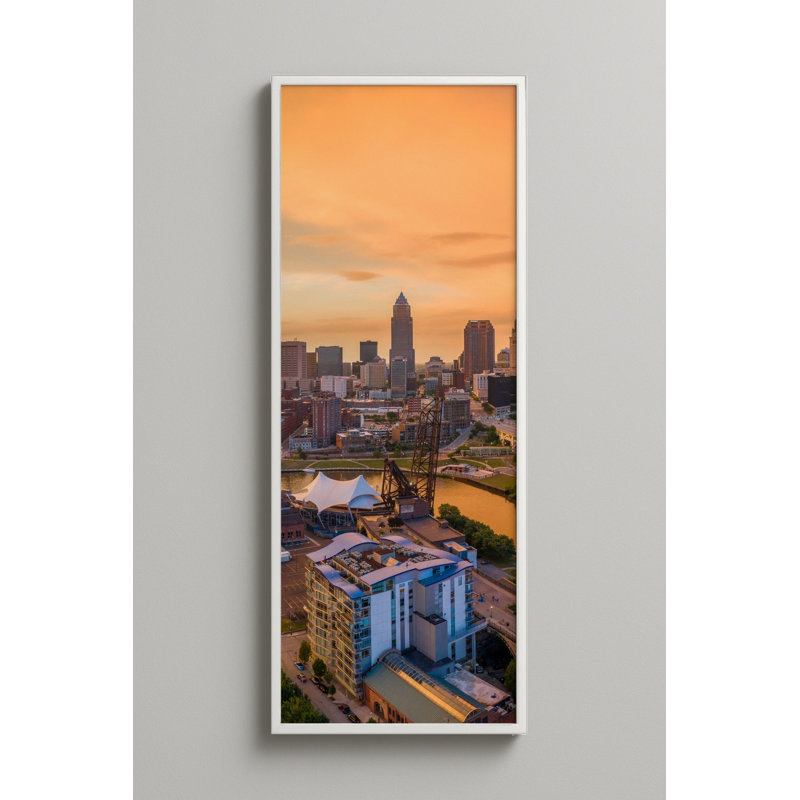 Print, 32.5" H x 12.5" W, White
