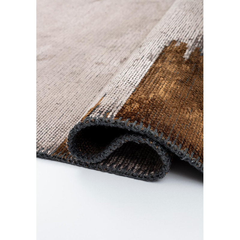 Rapture Abstract Area Rug, Rectangle 6'7" x 8'3"