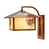 Seneca 1 - Light Armed Sconce