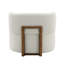 Fauteuil d'appoint Darius