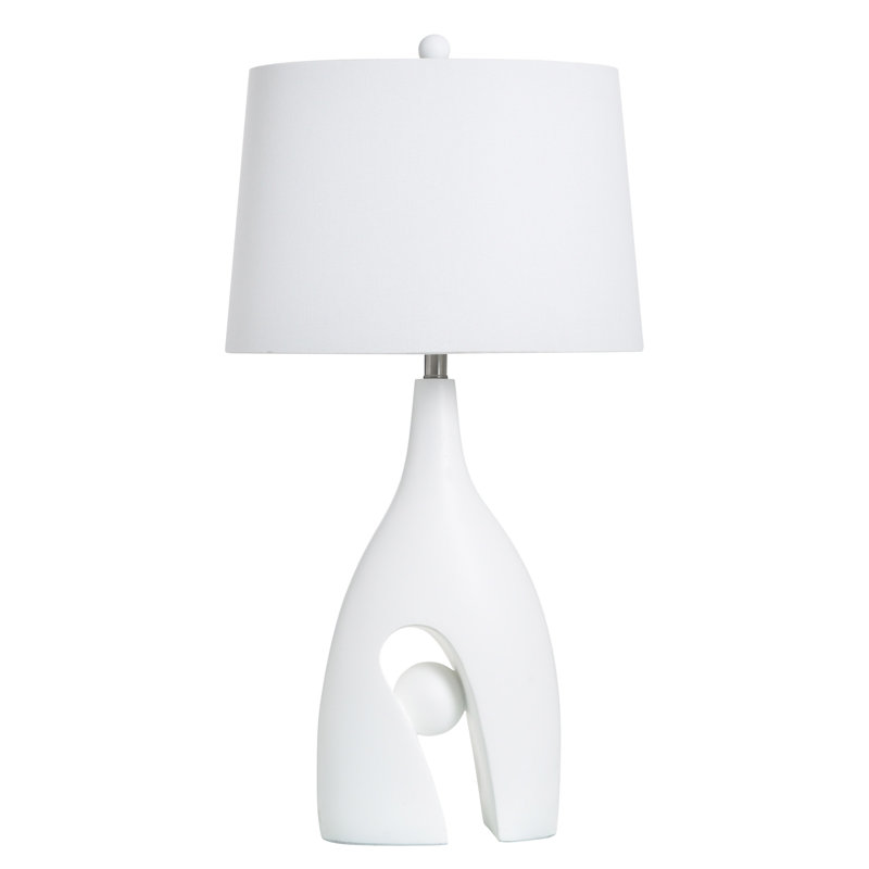 Orbis Elongated Sculptural Table Lamp