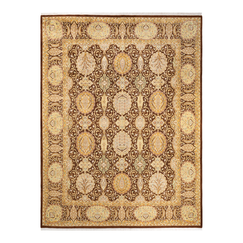 Classic One-of-a-Kind 8' 0" X 10' 5" Hand Knotted Area Rug