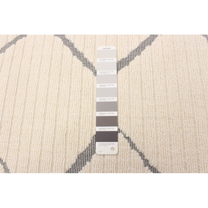 Colbourn Moroccan Indoor / Outdoor Rug, Rectangle 6'7" x 9'6"