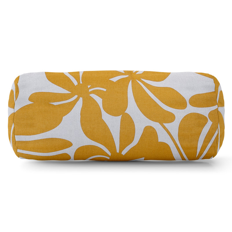 Coussin décoratif Plantation, Jaune