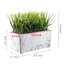 Faux plantes de verdure artificielles en pot