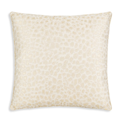 Asher Ivory Gold Pillow