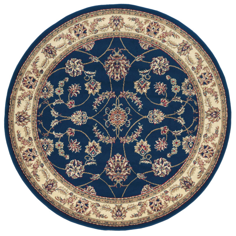 Tapis bleu Syracuse, Rond 5 pi 3 po