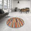 Tapis rouge/beige/bleu contemporaine Crooke-1921846852