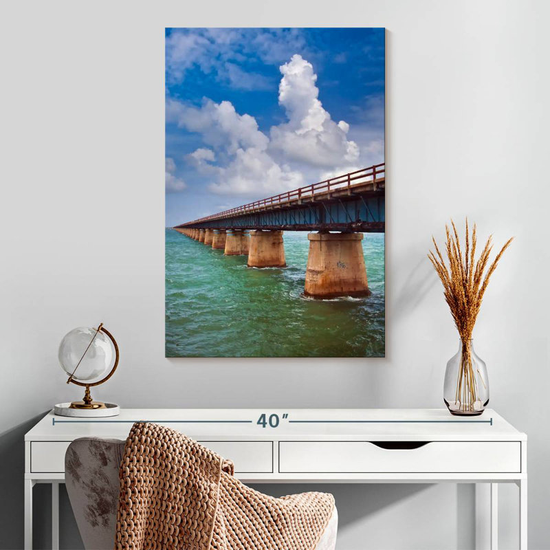 Lilie Old Seven Mile Bridge, H 30 po x l 20 po