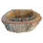 Natural Petrified Wood Stone Vessel Bathroom Sink