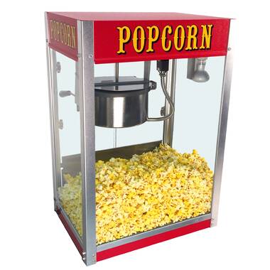 Paragon 1911 4 oz. Popcorn Machine Red