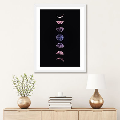 «Moon Phases» par Emanuela Carratoni, impression