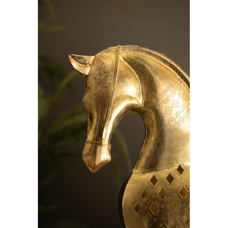 SCULPTURE ANTIQUE EN LAITON