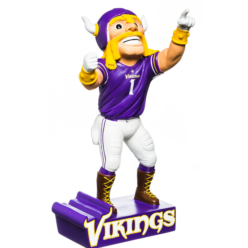 Statue mascotte nfl, Vikings du Minnesota