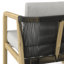 Fauteuil de salle à manger Palmetto Carraway