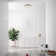 Pudsey Traditional Metal Flush Ceiling Light Fitting with Opal Glass Diffuser