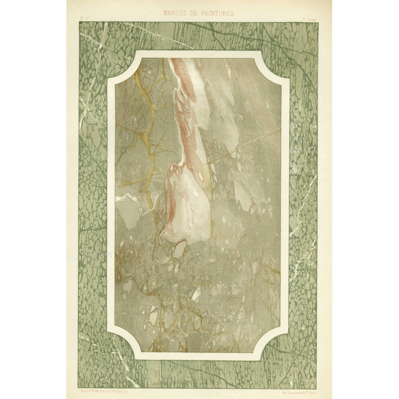 Marble Varieties VI by Baxter Mill Archive - Wrapped Canvas Graphic Art, 12" H x 8" W