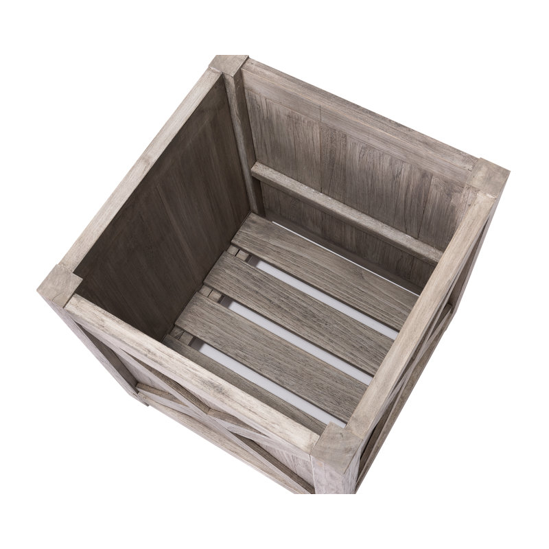 Lakewood Wood Planter, Small