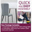 Mose 4 - Person Dining Set-93054130